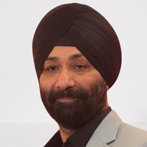 Manvinder Oberoi, Global Chief Information Officer & Chief Information Officer at Publicis Resources